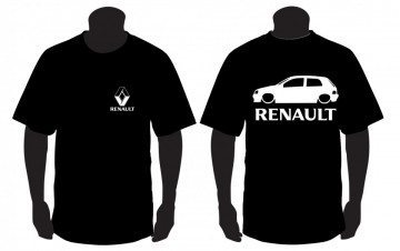 T-shirt para Renault Clio MK1