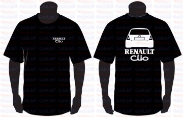 T-shirt para Renault Clio