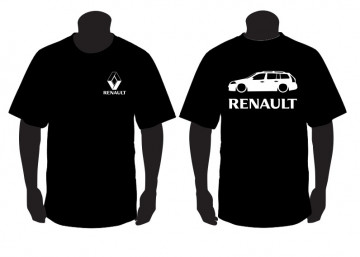 T-shirt para Renault Megane 2 break