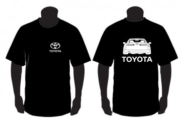 T-shirt para Toyota Supra