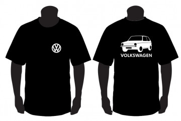 T-shirt para Volkswagen Golf I
