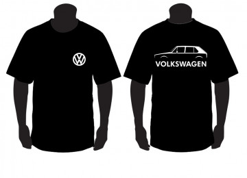 T-shirt para Volkswagen Golf Mk1 5 portas