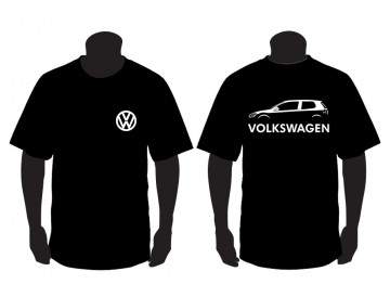 T-shirt para Volkswagen Golf Mk6 3 portas