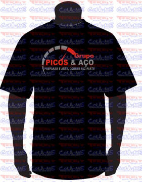 T-shirt - Picos e Aço