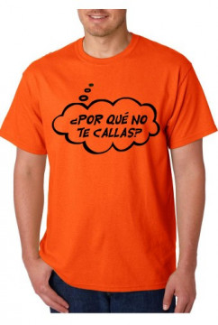 T-shirt - POR QUÉ NO TE CALLAS