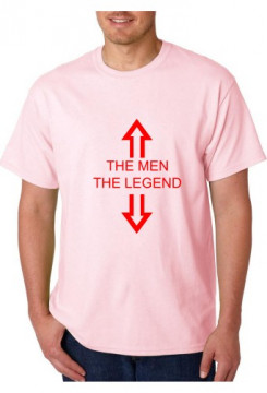 T-shirt - The Men The Legend