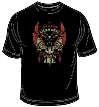 T-shirt - Todos os Homens Nascem Iguais, mas apenas os melhores nascem em ...