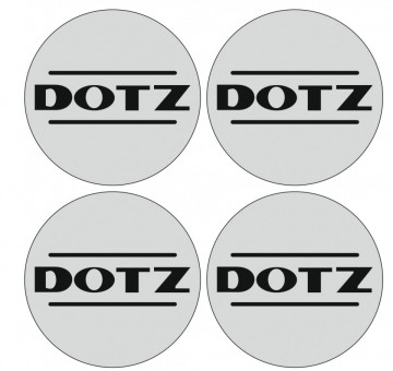 4 Autocolantes Para Centros de Jantes para Dotz