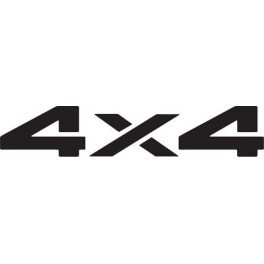 Autocolante- 4x4 - 3