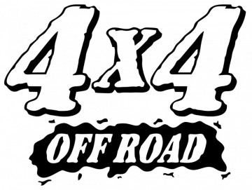 Autocolante - 4x4 off road