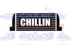Autocolante - Chillin.