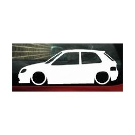 Autocolante - Citroen Saxo MK2