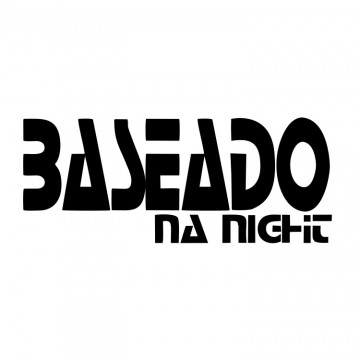 Autocolante com Baseado na Night