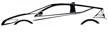 Autocolante com Honda CR-Z