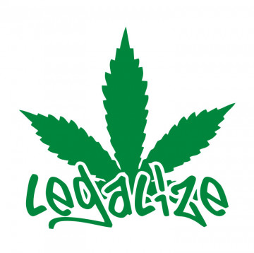 Autocolante com Legalize