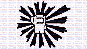 Autocolante - domo mancha