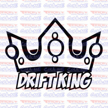 Autocolante - Drift King