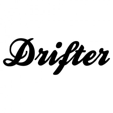Autocolante - Drifter