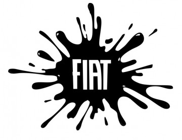 Autocolante - Fiat Splash