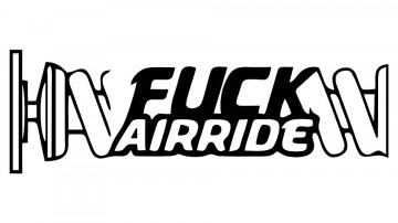 Autocolante - Fuck Airride