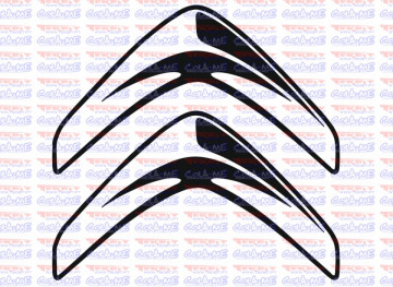 Autocolante - Logótipo Citroen