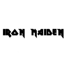 Autocolante Música - Iron Maiden