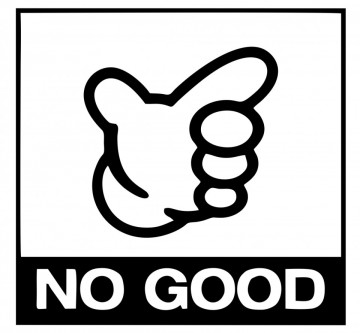 Autocolante - No Good
