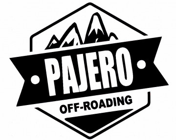 Autocolante - Pajero Off-Roading