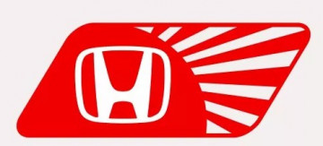 Autocolante para Honda