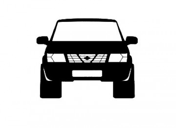 Autocolante para Nissan Patrol 120
