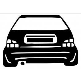 Autocolante para Saxo