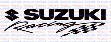 Autocolante - Suzuki Racing