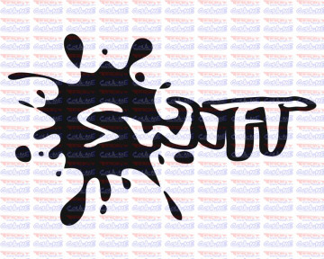 Autocolante - Suzuki Swift Splash