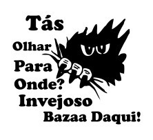 Autocolante - Tas olhar.