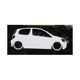 Autocolante - Toyota Yaris