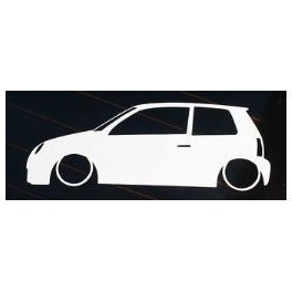 Autocolante - Volkswagen Lupo