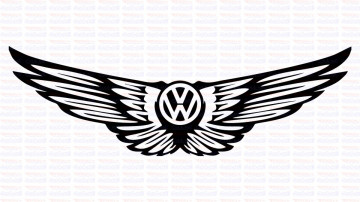 Autocolante - VW ASAS