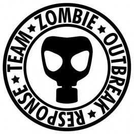 Autocolante - Zombie Outbreak 3