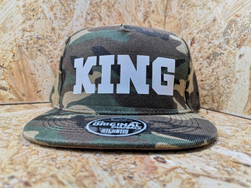 Boné - Modelo pala recta / CAP - KING