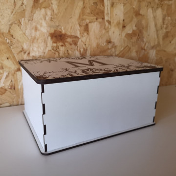 Caixa Para Chocolates / Guarda Joias - 22x17x10cm