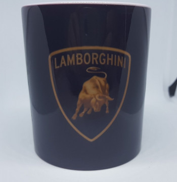 Caneca com Lamborghini