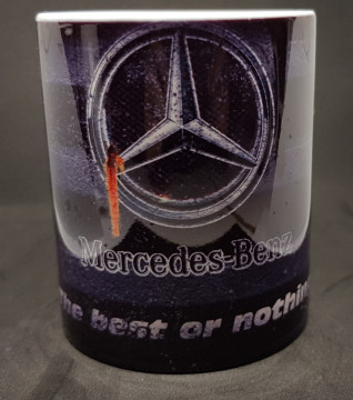 Caneca com Mercedes