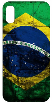 Capa de telemóvel com Bandeira Brasil