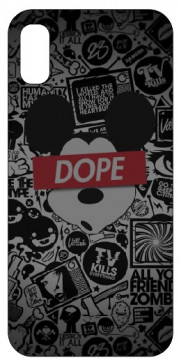 Capa de telemóvel com Dope