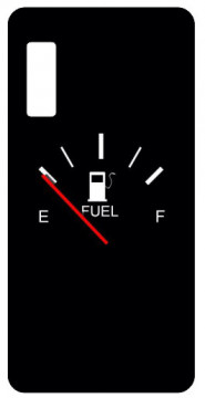 Capa de telemóvel com Fuel