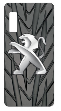 Capa de telemóvel com Peugeot