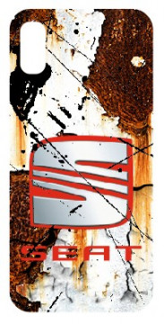 Capa de telemóvel com Seat - Estilo Retro 2