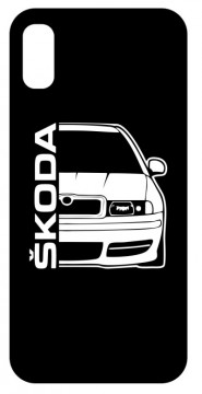 Capa de telemóvel com Skoda octavia 4