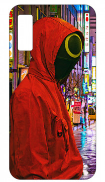 Capa de telemóvel com Squid Game