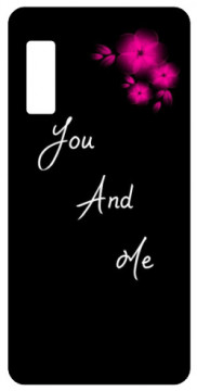 Capa de telemóvel com You and Me